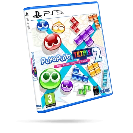 Puyo Puyo Tetris 2 : The Ultimate Puzzle Match PS5 – Fusion addictive de puzzles classiques et modernes en Tunisie