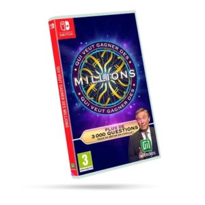 Qui Veut Gagner des Millions ? sur Nintendo Switch Tunisie