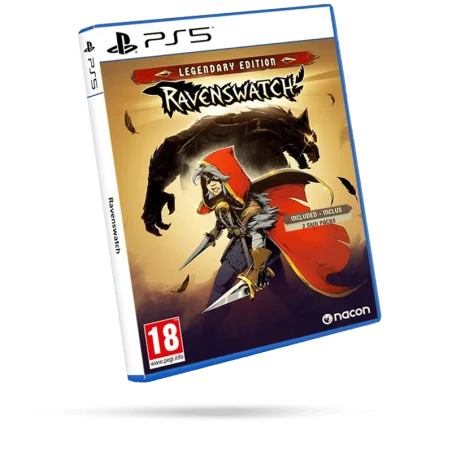 Ravenswatch Legendary Edition PS5 – Rogue‑like action intense & héros mythiques en Tunisie