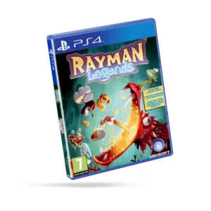 Rayman Legends PS4 – Jeu de plateforme coloré et coopératif avec niveaux variés et défis uniques | Rayman Tunisie