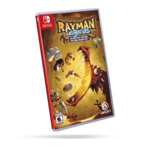Rayman Legends : Definitive Edition sur Nintendo Switch – Jeu de plateforme incontournable en Tunisie