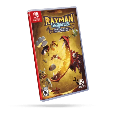 Rayman Legends : Definitive Edition sur Nintendo Switch – Jeu de plateforme incontournable en Tunisie