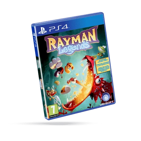Rayman Legends PS4 – Jeu de plateforme coloré et coopératif avec niveaux variés et défis uniques | Rayman Tunisie
