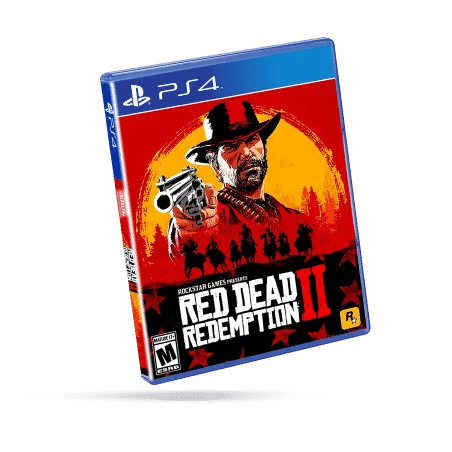 Red Dead Redemption II PS4 – Western Épique en Monde Ouvert Signé Rockstar