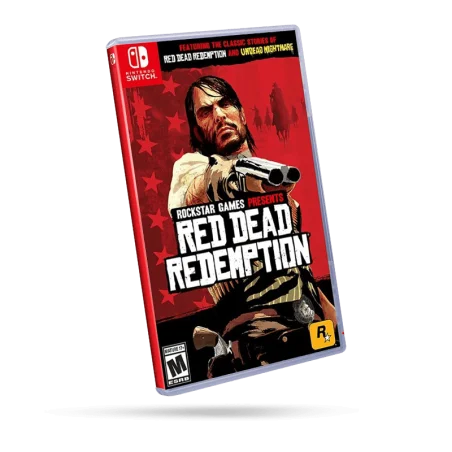 Red Dead Redemption Nintendo Switch – Le classique du western enfin sur Switch
