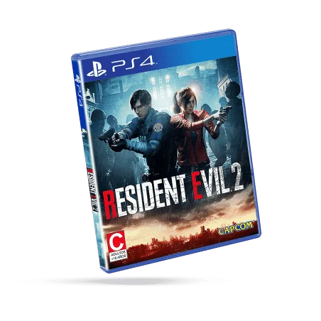 Resident Evil 2 PS4 – Jeu d’horreur et survie en remake HD avec ambiance intense et zombies | Resident Evil Tunisie
