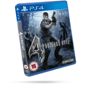 Resident Evil 4 PS4 – Survival horror et action intense dans un classique remasterisé | Resident Evil Tunisie