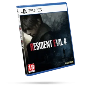 Resident Evil 4 Remake PS5 – Survival-horror culte réinventé avec graphismes nouvelle génération | Resident Evil Tunisie