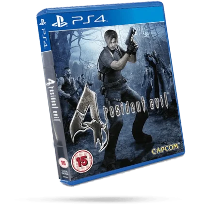 Resident Evil 4 PS4 – Survival horror et action intense dans un classique remasterisé | Resident Evil Tunisie