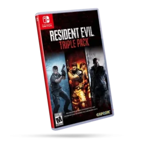 Resident Evil Triple Pack Nintendo Switch – Collection incontournable de survival horror en Tunisie