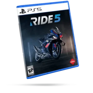 RIDE 5 – Jeu de course moto ultra-réaliste –  PS5