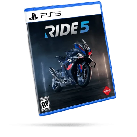 RIDE 5 – Jeu de course moto ultra-réaliste – PS5