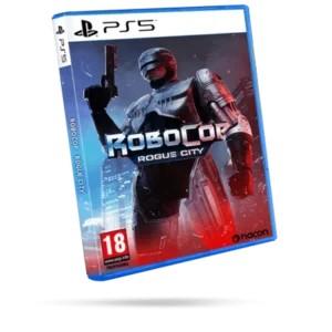 RoboCop: Rogue City PS5 – Jeu de tir futuriste avec justice cybernétique dans un Detroit corrompu | RoboCop Tunisie