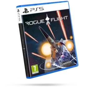 Rogue Flight sur PS5 – Combat spatial arcade inspiré des anime des années 80-90