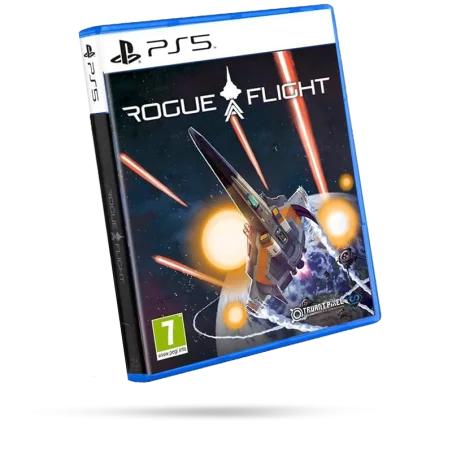 Rogue Flight sur PS5 – Combat spatial arcade inspiré des anime des années 80-90