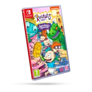 Rugrats: Adventures in Gameland sur Nintendo Switch – Jeu rétro familial en Tunisie