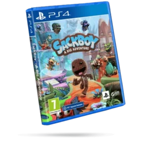 Sackboy: A Big Adventure PS4 – Jeu de plateforme familial coloré avec aventures coopératives et niveaux créatifs | Sackboy Tunisie