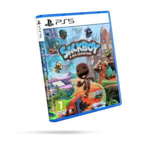 Sackboy: A Big Adventure PS5 – Plateforme 3D coopérative fun et créative pour tous les âges | Sackboy Tunisie