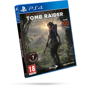 Shadow of the Tomb Raider: Definitive Edition PS4 – Jeu d’action-aventure avec exploration, énigmes et survie dans la jungle | Tomb Raider Tunisie