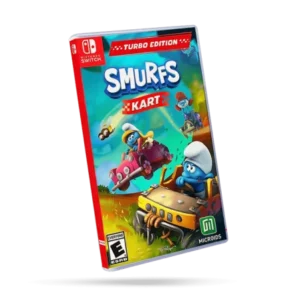Smurfs Kart Nintendo Switch – Jeu de course fun et familial avec les Schtroumpfs en Tunisie