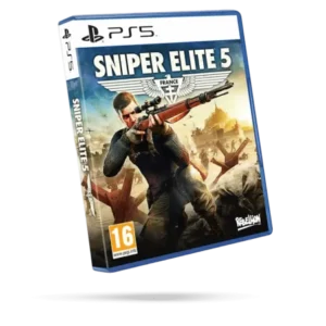 Sniper Elite 5 PS5 – FPS tactique immersif & sniper de précision en Tunisie