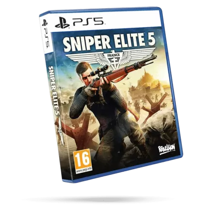 Sniper Elite 5 PS5 – FPS tactique immersif & sniper de précision en Tunisie