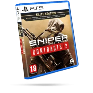 Sniper Ghost Warrior Contracts 2 Édition Elite – FPS tactique ultime sur PS5 en Tunisie