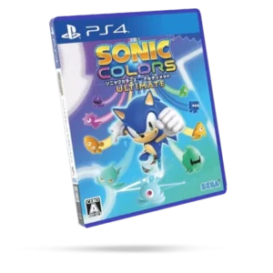 Sonic Colors: Ultimate PS4 – Jeu d’Aventure Dynamique et Haute Vitesse