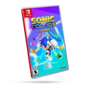 Sonic Colors Ultimate Nintendo Switch – Redécouvrez la vitesse en Tunisie