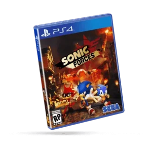Sonic Forces PS4 – Jeu de plateforme et d’action rapide avec Sonic et ses alliés | Sonic Tunisie
