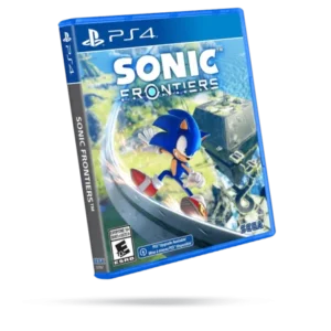 Sonic Frontiers PS4 – Aventure en Monde Ouvert avec le Hérisson Bleu Légendaire