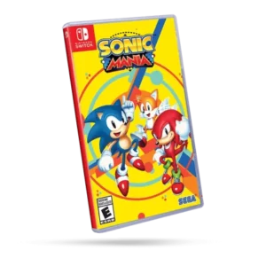 Sonic Mania sur Nintendo Switch – Jeu d'action et plateforme en Tunisie