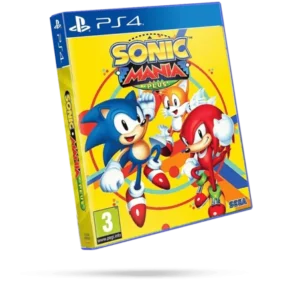 Sonic Mania Plus PS4 – Le Retour Rétro Explosif du Hérisson Bleu Légendaire