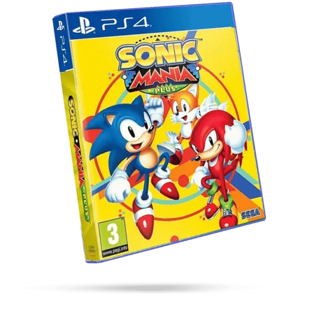 Sonic Mania Plus PS4 – Le Retour Rétro Explosif du Hérisson Bleu Légendaire