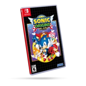 Sonic Origins Plus Nintendo Switch – Collection Rétro Incontournable en Tunisie