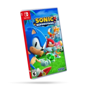 Sonic Superstars Nintendo Switch – Jeu de plateforme et aventure en Tunisie