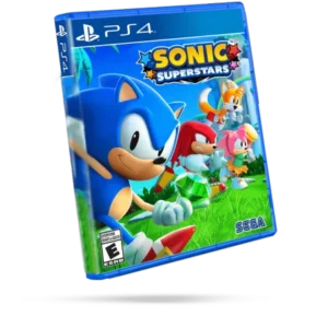 Sonic Superstars PS4 – Plateforme classique en 2.5D revisitée avec multijoueur coopératif | Sonic Tunisie
