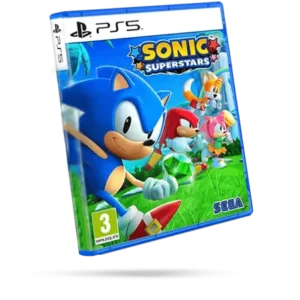 Sonic Superstars PS5 – Aventure 2D moderne pleine de vitesse, de couleurs et de nostalgie | Sonic Tunisie