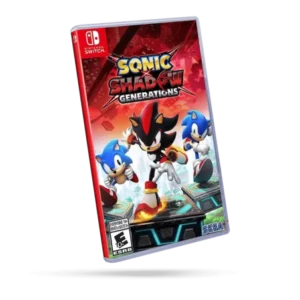 Sonic X Shadow Generations Nintendo Switch – L’union explosive de deux icônes du jeu vidéo
