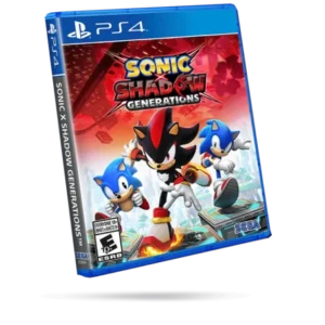 Sonic X Shadow Generations PS4 – Aventure et Action Rapide avec Sonic et Shadow