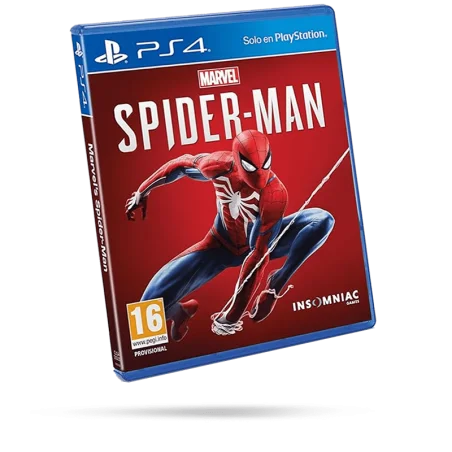 Marvel's Spider-Man PS4 – Jeu d’action-aventure en monde ouvert avec super-héros emblématique et combats dynamiques | Spider-Man Tunisie