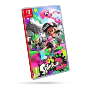 Splatoon 2 sur Nintendo Switch – Jeu de tir multijoueur en Tunisie