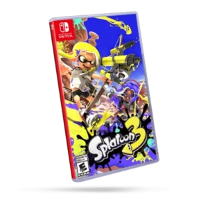 Splatoon 3 Nintendo Switch – Le jeu de tir multijoueur dynamique et coloré sur Nintendo Switch