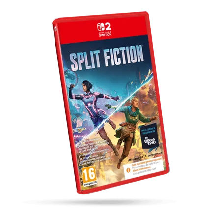 SPLIT FICTION sur Nintendo Switch 2 en Tunisie – Jeu narratif futuriste intense et immersif