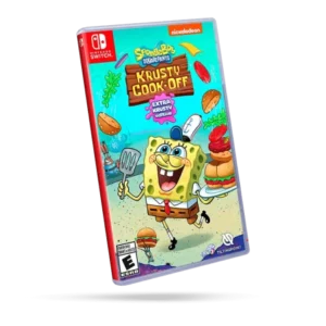 SpongeBob: Krusty Cook-Off Nintendo Switch – Jeu de cuisine fun et addictif en Tunisie