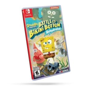 SpongeBob SquarePants: Battle for Bikini Bottom - Rehydrated sur Nintendo Switch en Tunisie