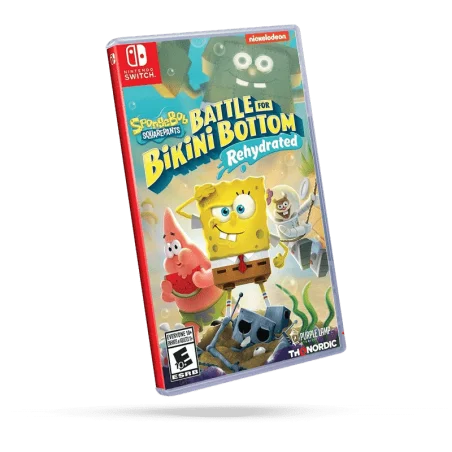 SpongeBob SquarePants: Battle for Bikini Bottom - Rehydrated sur Nintendo Switch en Tunisie