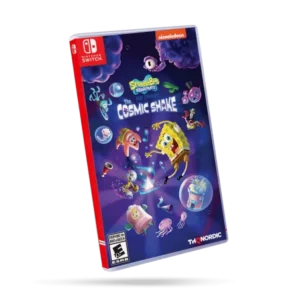 SpongeBob SquarePants: The Cosmic Shake sur Nintendo Switch Tunisie - Aventure Cosmique avec Bob l'Éponge