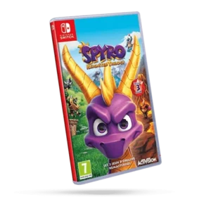 Spyro Reignited Trilogy Nintendo Switch – Collection Jeux Spyro Tunisie