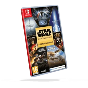 STAR WARS Heritage Collection Nintendo Switch – Revivez la Saga Légendaire sur Console Hybride